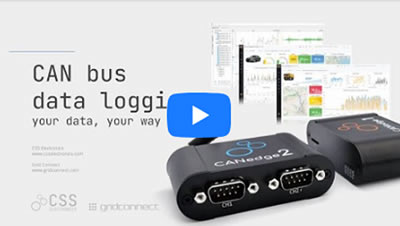 CAN Bus Data Logging